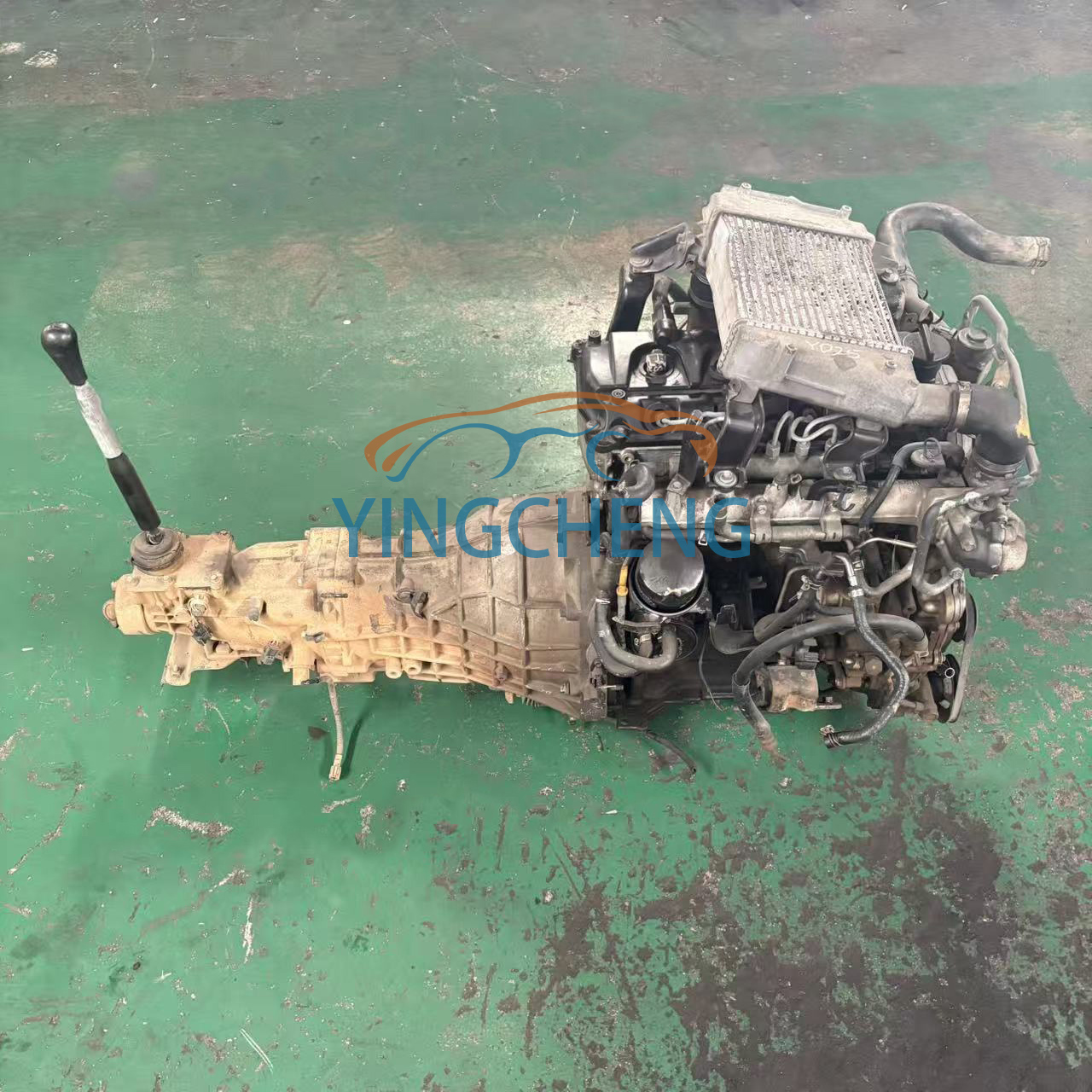 Original Japanese Used Diesel Engine YD25 for Nissan NP300 NAVARA