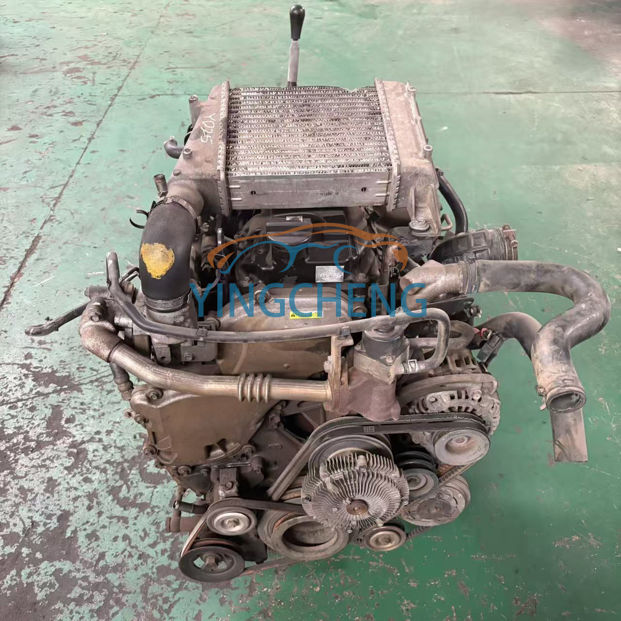 Original Japanese Used Diesel Engine YD25 for Nissan NP300 NAVARA