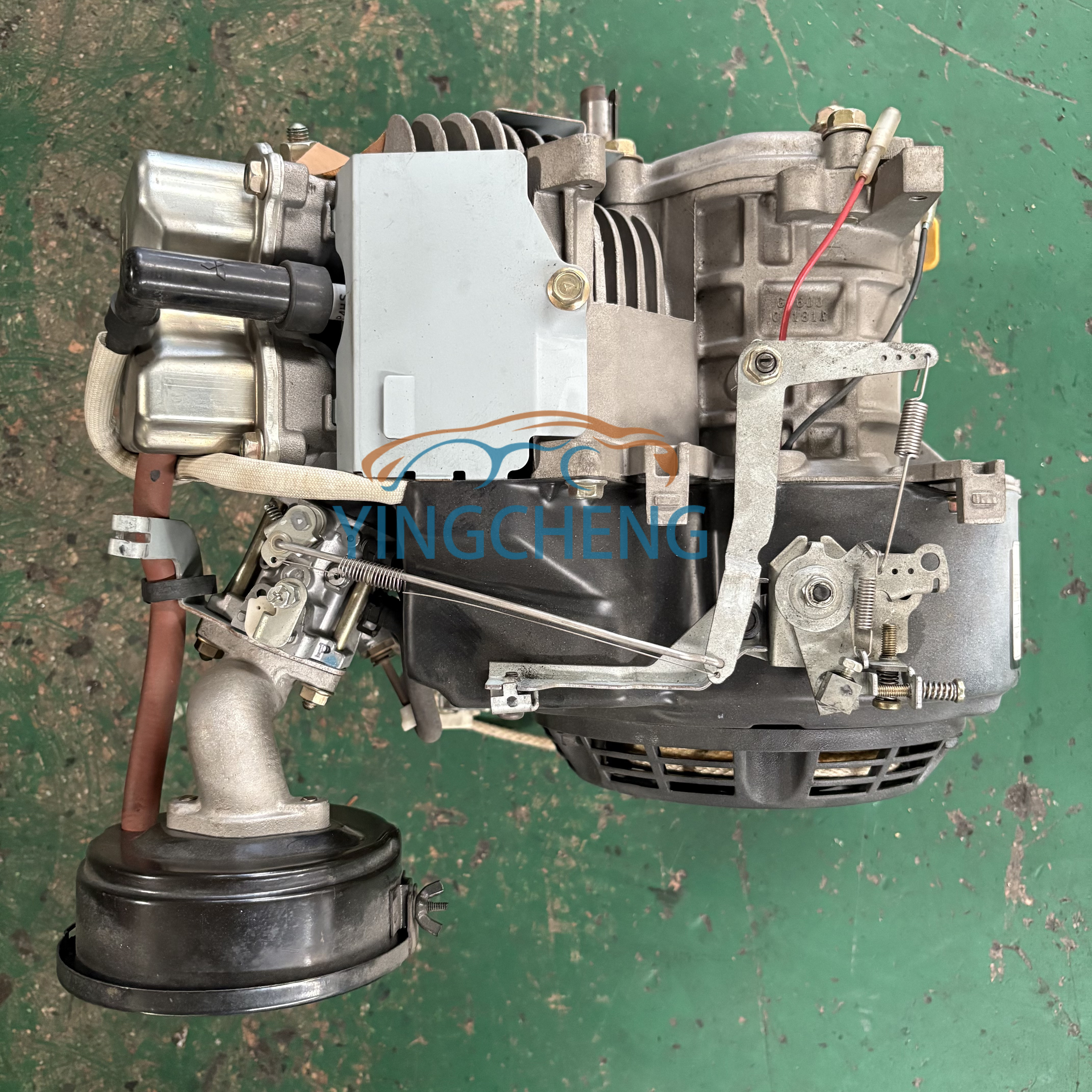 Brand New Mitsubishi OHV LC-NJT GT600LC Gasoline Engine for Farm Grass Cutter Cropper