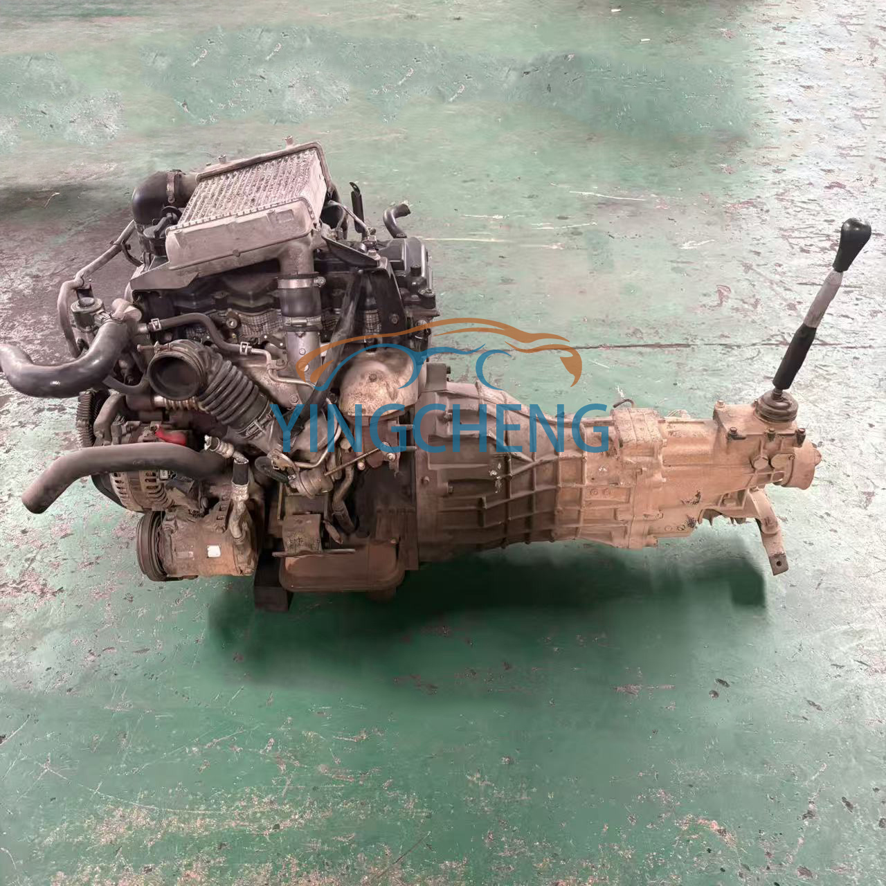 Original Japanese Used Diesel Engine YD25 for Nissan NP300 NAVARA