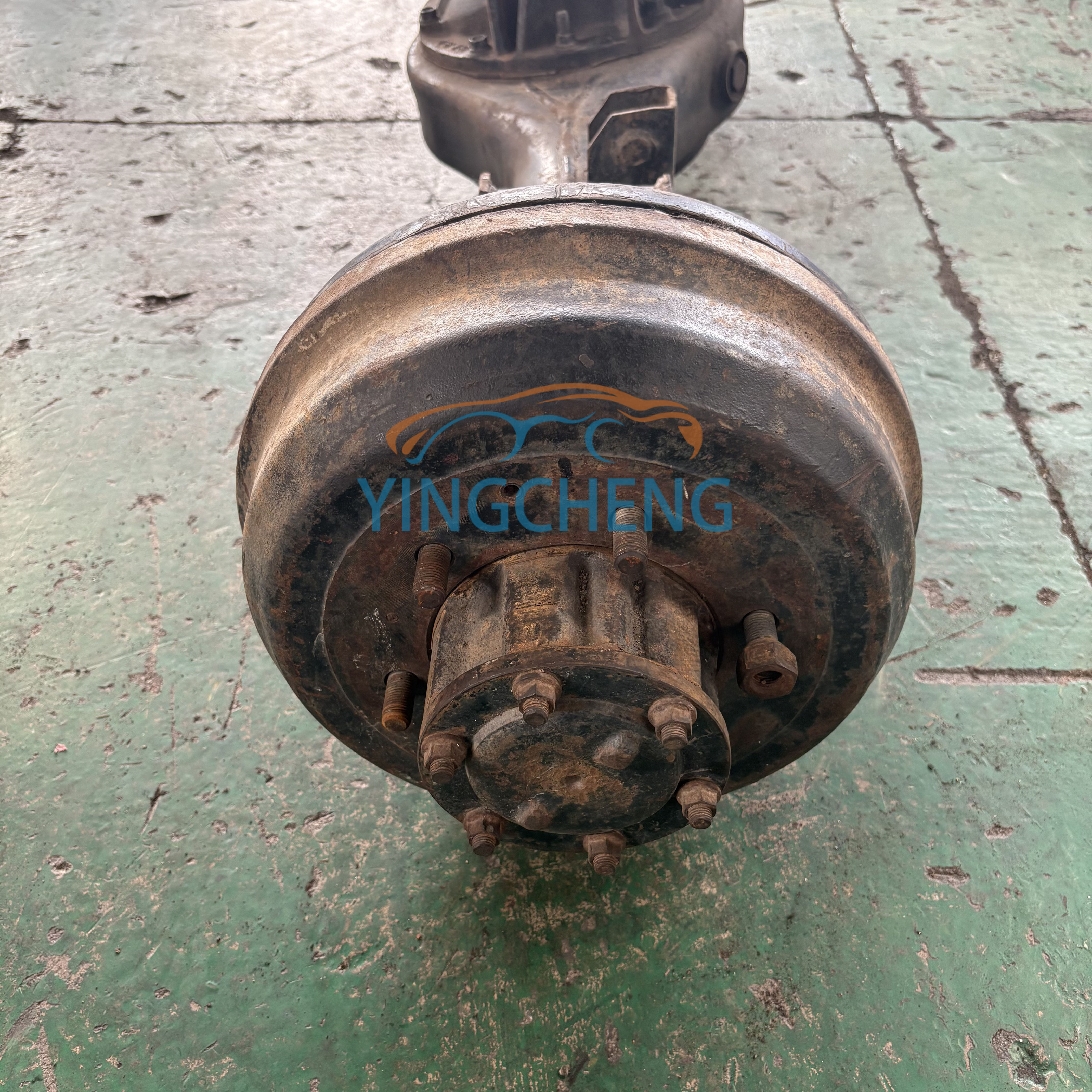 Good Condition Original Used Rear Axle for Isuzu NHR 100P Light Duty Truck