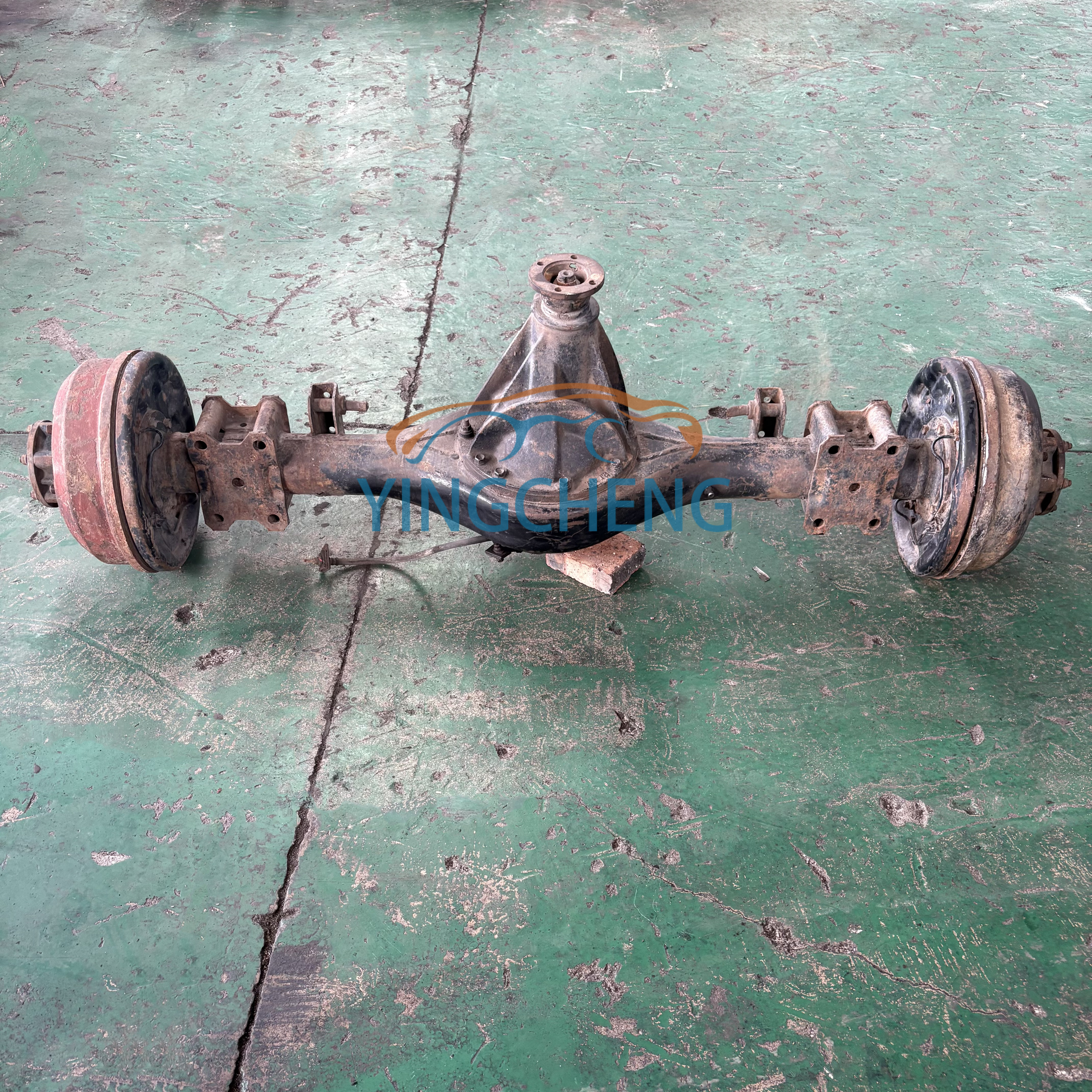 Good Condition Original Used Rear Axle for Isuzu NHR 100P Light Duty Truck