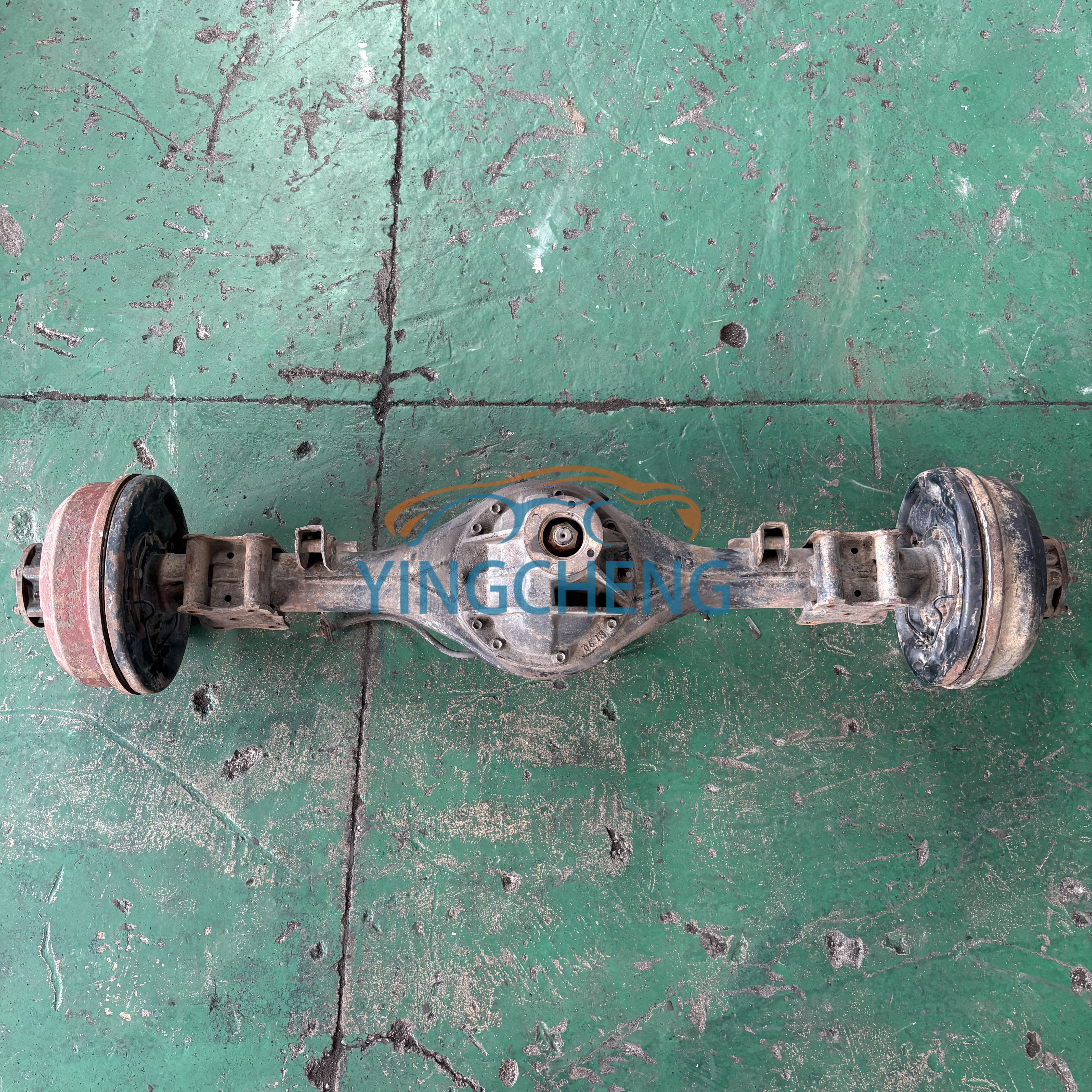 Good Condition Original Used Rear Axle for Isuzu NHR 100P Light Duty Truck