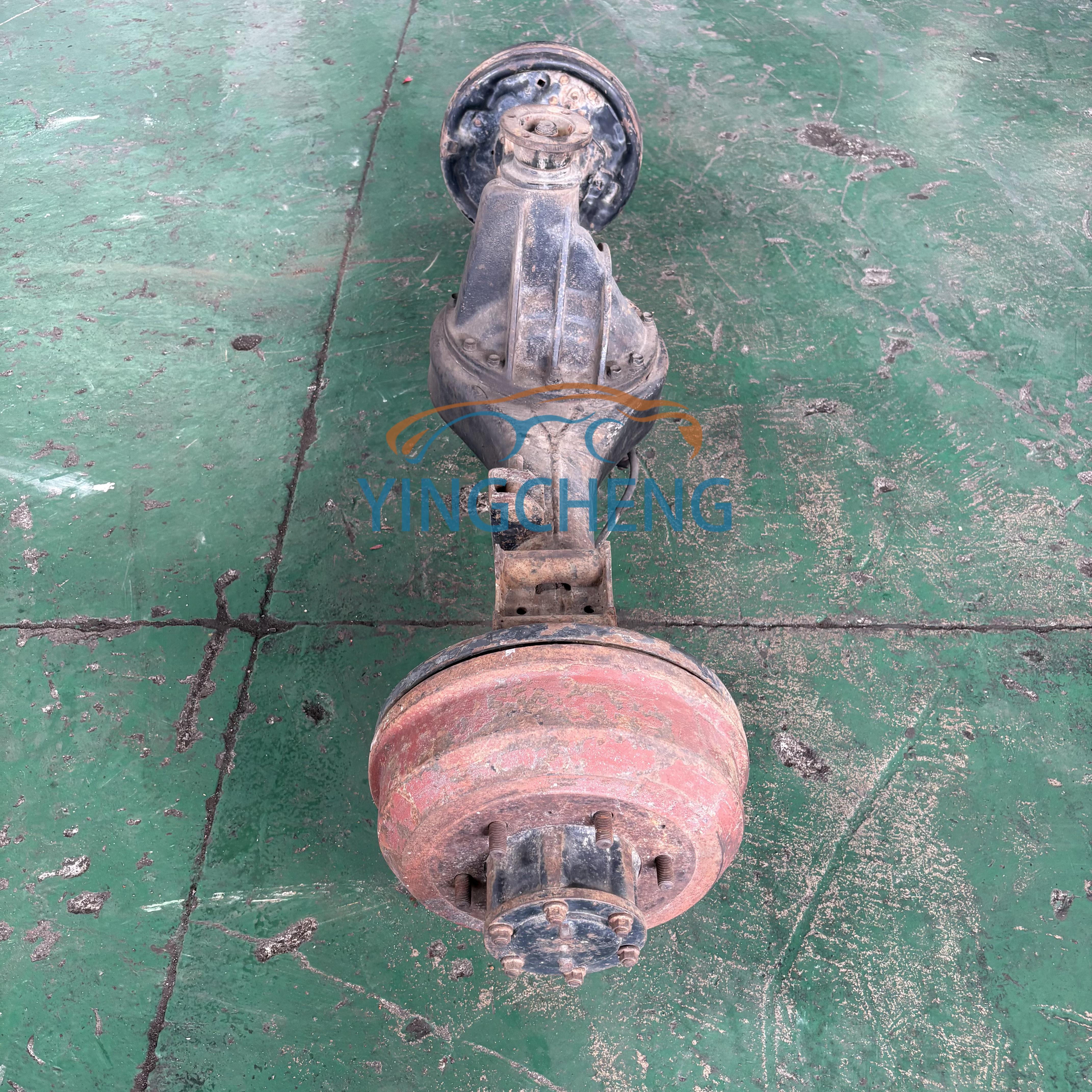 Good Condition Original Used Rear Axle for Isuzu NHR 100P Light Duty Truck