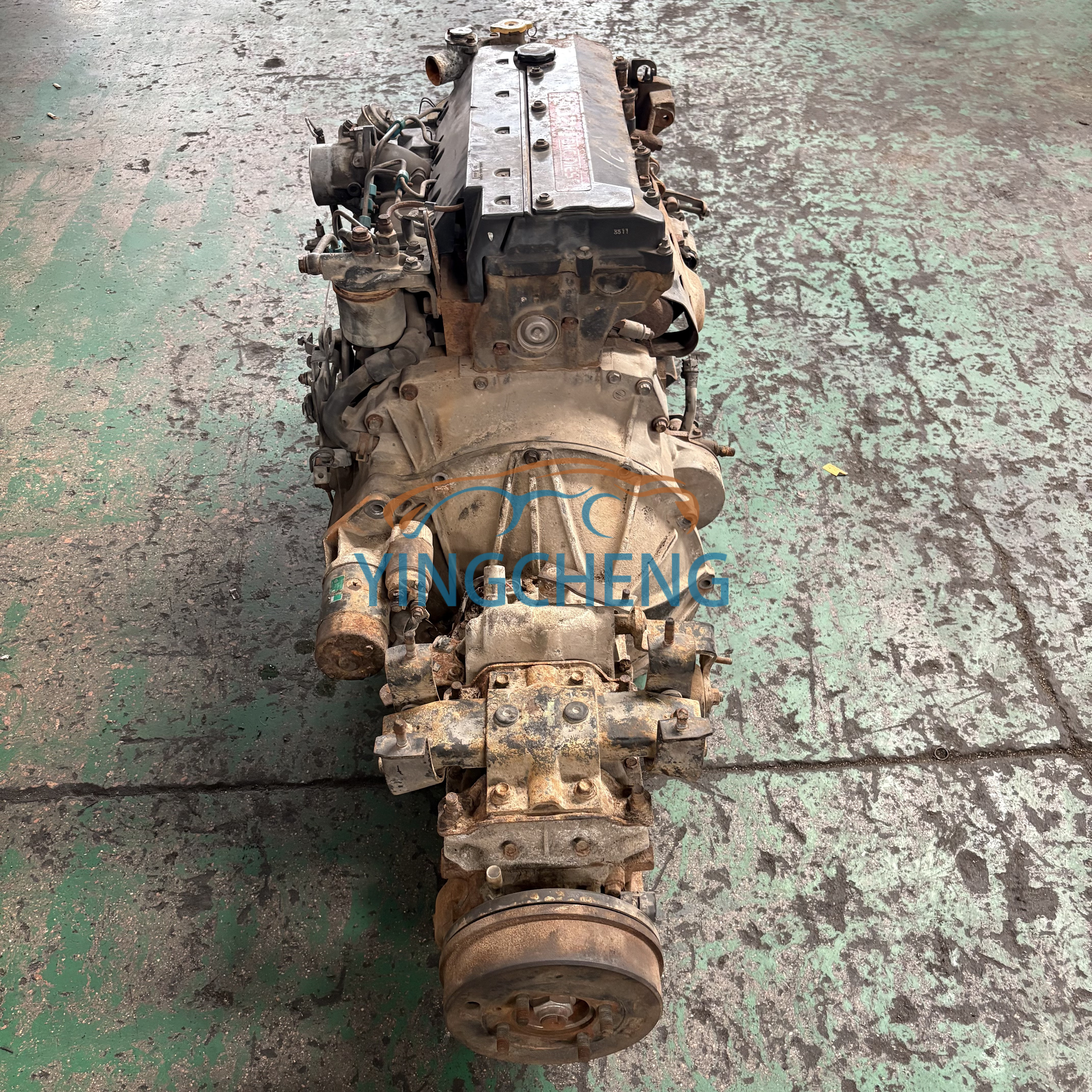 Top Quality Isuzu 4HF1 Used Engine for Trucks Diesel Engine