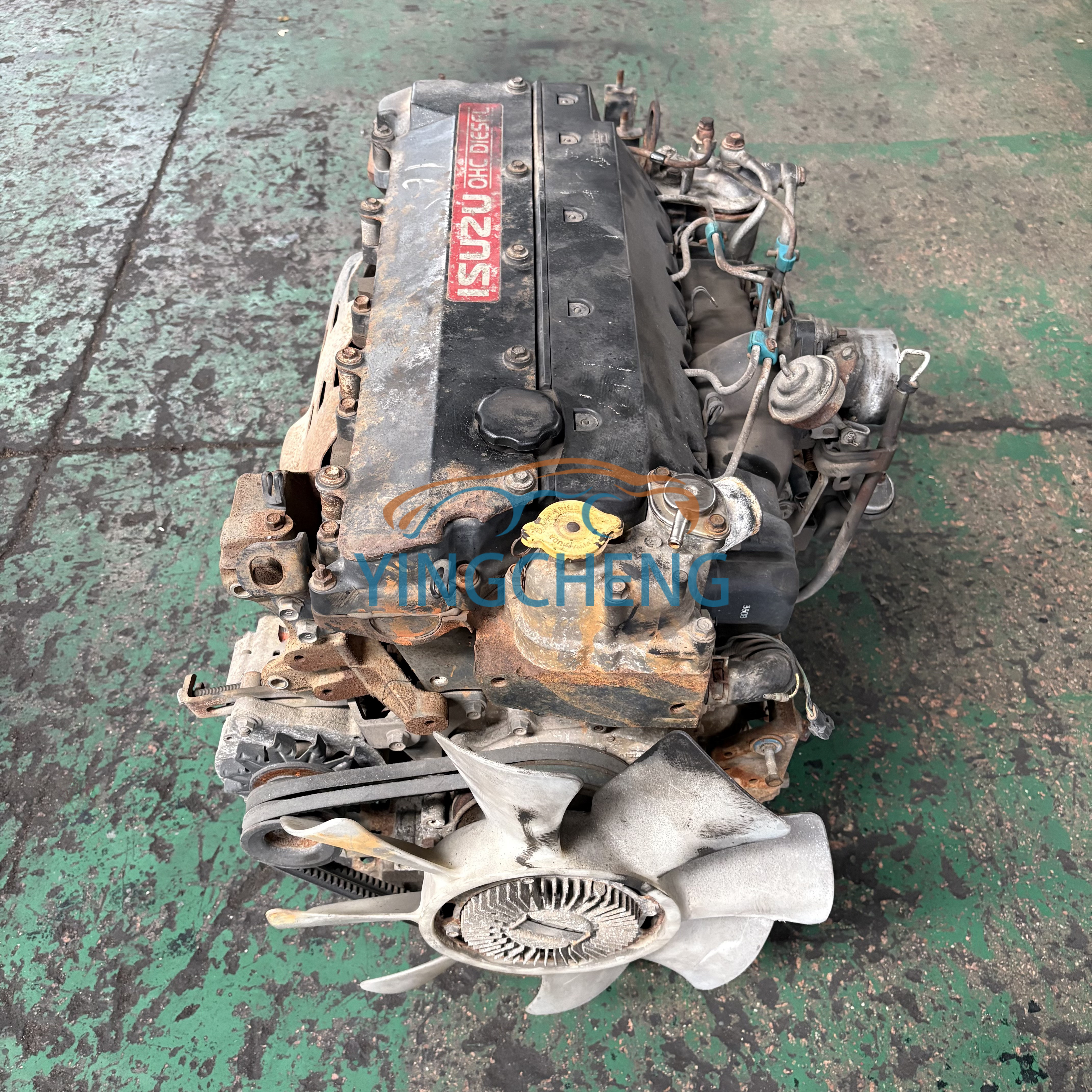Top Quality Isuzu 4HF1 Used Engine for Trucks Diesel Engine