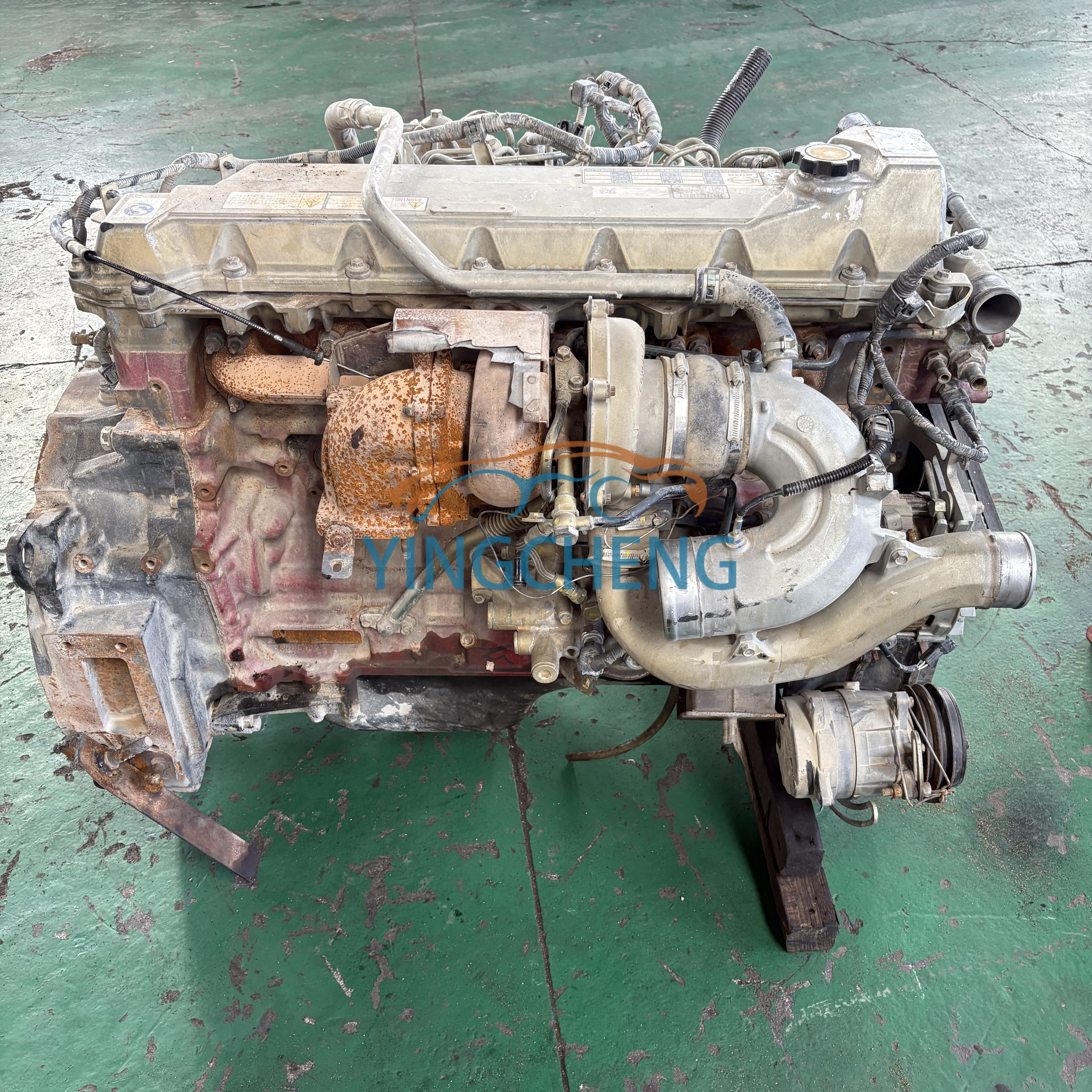 Good Performance Hino Orginal Used J08E-YA Diesel Engine for Concrete Mixer Truck