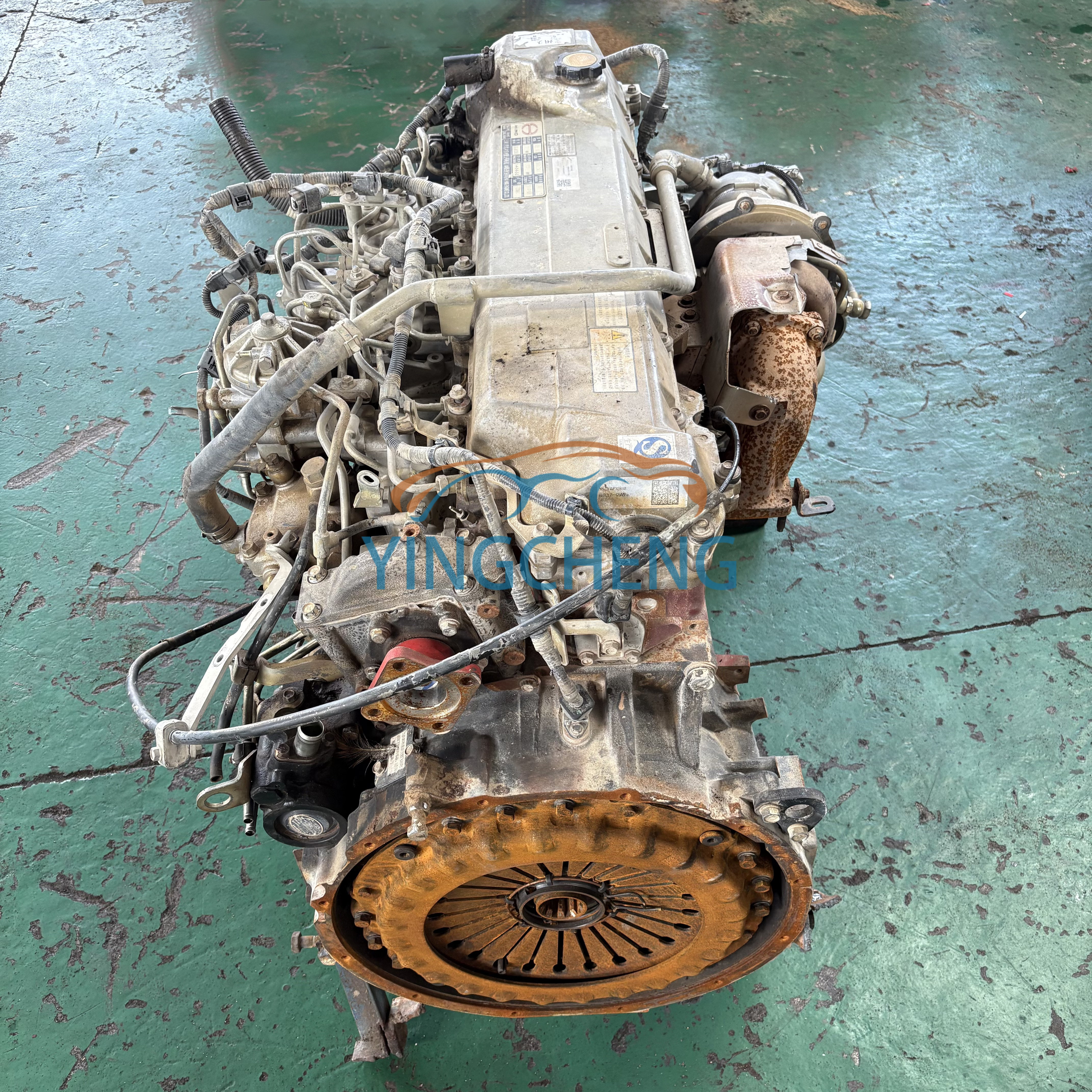 Good Performance Hino Orginal Used J08E-YA Diesel Engine for Concrete Mixer Truck