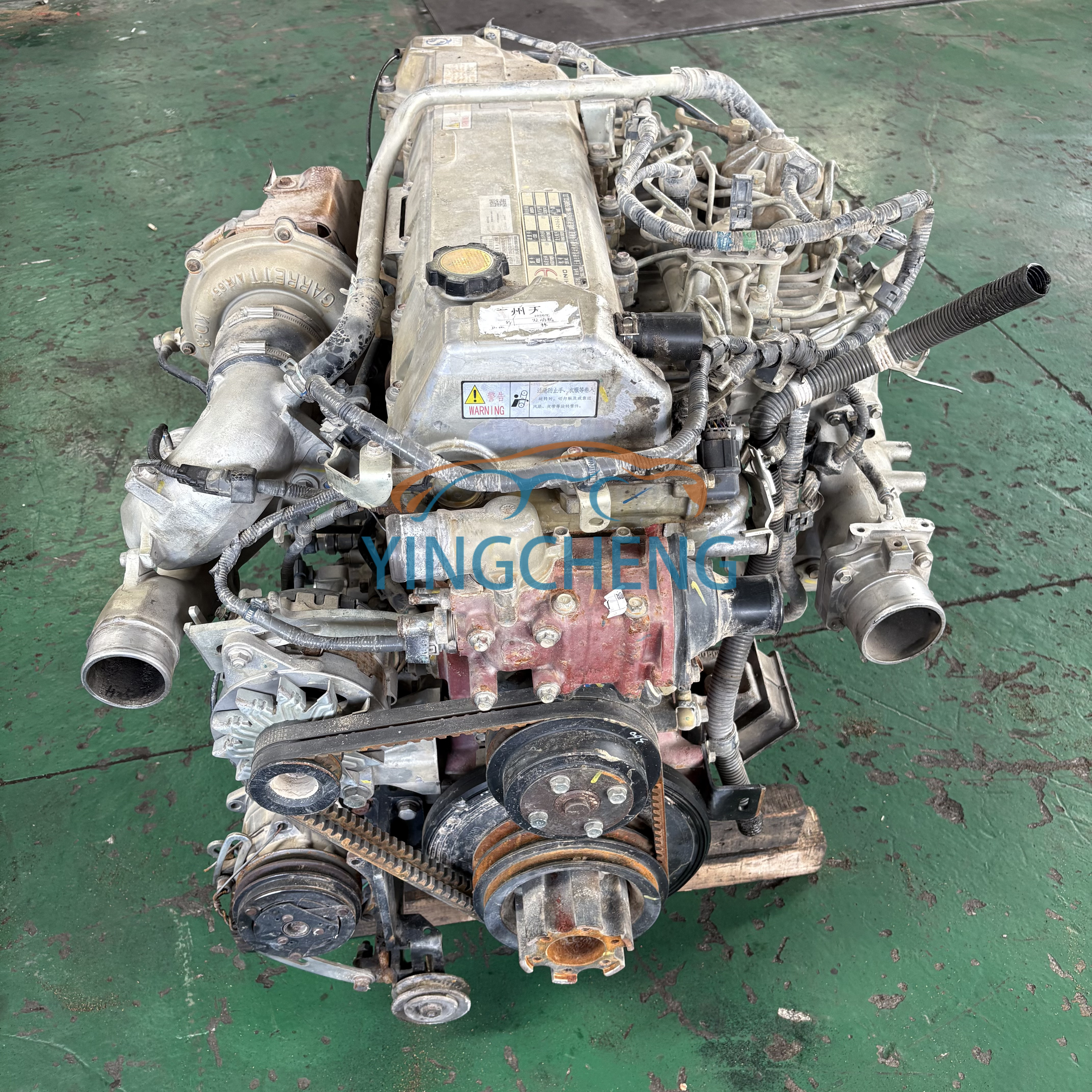 Good Performance Hino Orginal Used J08E-YA Diesel Engine for Concrete Mixer Truck